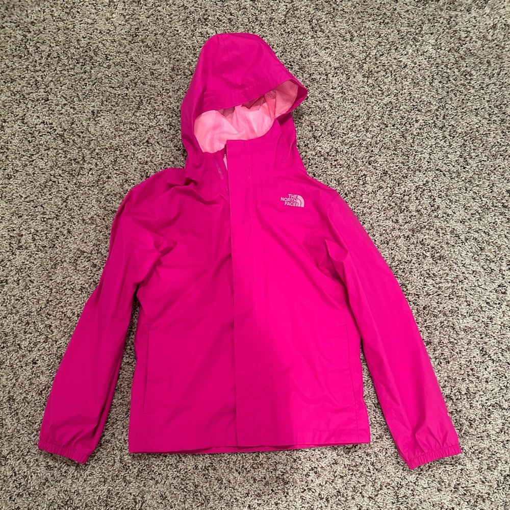 North Face rain jacket